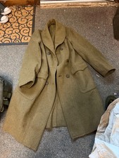 ORIGINAL WWI US ARMY WINTER PRIVATE PURCHASE M1917 GREATCOAT OVERCOAT- LARGE 44R picture