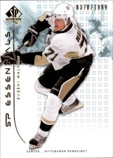 2009-10 SP Authentic #112 Evgeni Malkin ESS /1999 - HKY picture