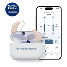 Audien ION Pro 2 OTC BTE Bluetooth No Prescription Hearing Aid Certified Refurb picture