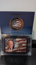 ​An Ultimate Modern Presidential Piece: Joe Biden White House Wood Relic Card​ picture