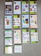 Cricut Art Cartridges HUGE Lot 15 Total Fast  picture