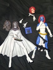 Marvel Legends X-Men Lot Of 2 Mystique Emma Frost Loose picture