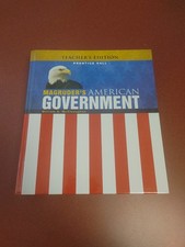 Magruder's American Government Teachers Edition BN picture
