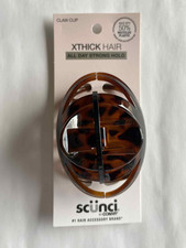 Scunci Claw Clip XThick Hair , All Day Strong Hold ( 1 pc ) Tortoise Jaw 32690 picture
