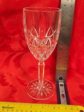 Waterford Marquis Brookside 7 7/8” 8 oz Wine Goblet Glass picture