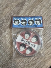 Vintage Beatles Look Who’s Joined The Apple Club Ball In Hole Game Toothbrush Ad picture