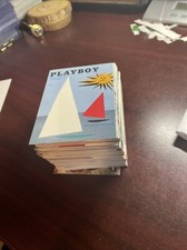 PLAYBOY AUGUST 1996 SPORTS TIME COMPLETE BASE CARD SET 120 + 6 + 3 AD picture