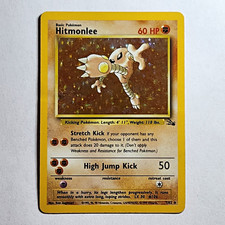 Hitmonlee (7/62) Fossil  picture