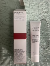Hey Honey Come Clean Propolis & Minerals Facial Scrub Full Size 2.2 fl oz  picture