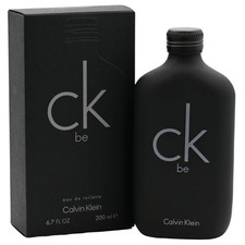 CK BE by Calvin Klein Perfume Cologne 6.7 / 6.8 oz Unisex 200ml New in Box picture