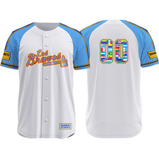 HOT ITEM Braves Los Bravos Jersey 2026 Giveaway All Size S-5XL picture