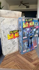 2019 SDCC STRANGE LIVES OF BATMAN SET MATTEL, NEW WITH PROTECTIVE WRAPPER picture