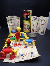 1957 KRAZY IKES BY WHITMAN - TOY IN A COLLECTABLE CAN CREATETIVE FUN FOR HOURS picture