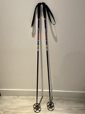 Vintage LP STAVEN  Ski Poles Made in Sweden 130 cm picture