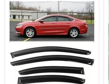 4PCS Tape-On Side Window Wind Deflectors For Toyota Avalon 2013-2018 TXX40 picture