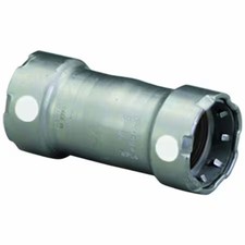 Viega 84155 Strt, Steel, Press-Fit2in, Press-Fit2in picture