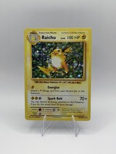 Raichu 36/108 Evolutions Holo picture