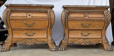 Michael Amini AICO Eden Nightstands – Pair – picture