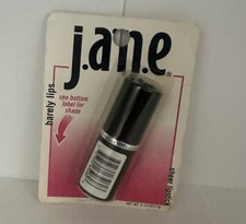 VINTAGE j.a.n.e JANE Barely Lips Lipstick 9 Little Pink discontinued RETAIL CARD picture