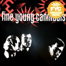 Fine Young Cannibals - Fine Young Cannibals (LP) (Red, Gatefold) picture