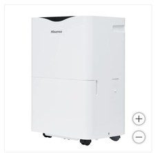 Hisense 35-Pint Dehumidifier, 3-Speed, 3000 Sq Ft, HD3524  picture
