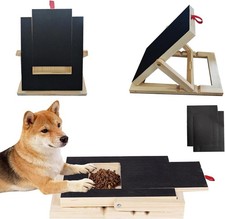 Dog Scratch Pad For Nails Dog Nail Scratch Pad-Nail File Scratch Board Foldable picture
