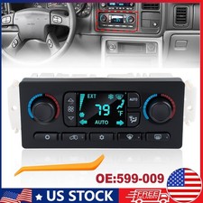 AC Heater Climate Control Module For Chevy GMC Improved Design 03-07 599-009 picture