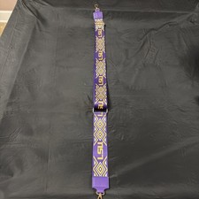 Desden LSU Ikat Patterned 2