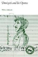 Donizetti and His Operas Hardcover William Ashbrook picture