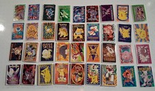 Vintage 1999-2000 Vending Pokemon Nintendo Stickers picture