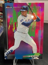 2026 Topps Finest Common 18 Juan Soto Pink Refractor 071/250 picture