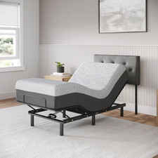 Celestial Aurora Twin XL Adjustable Bed & 8
