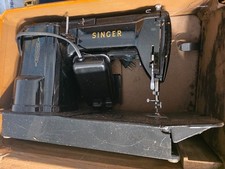 sewing machine antique singer never used picture