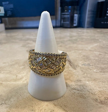 NEW Bomb Party OG 2026 CZ on Gold, Size 9 picture