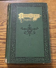 One Thousand Gems by T. Dwitt Talmage 1873 1ST ED. picture