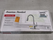 American Standard Fairbury Single-Handle Pull-Down Sprayer Kitchen Faucet -... picture