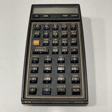 Hewlett Packard HP 41CV Calculator Untested For Parts/Repair picture