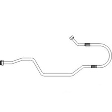 RE57345 Compressor Line Fits John Deere 4050 4055 4250 4255 4450 picture