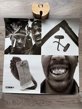 RARE ⛏️ Gravediggaz “6 Feet Deep” PROMO Poster 1994Hip Hop RZA Wu Tang Clan picture