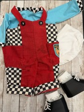 HASBRO Cabbage Patch Kids COMPLETE OUTFIT Clothes Overalls Shirt Shoes Socks picture