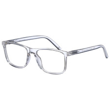 B.E Bio Eyes Men's Rectangular Reading Glasses Recycled Plastic Ewan +2.00 picture