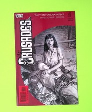 The Crusades #13 2002 Vertigo 8.0 Comic Book Q56-106 picture
