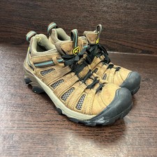 KEEN Womens Voyageur Hiking Shoes Size 7.5 Brown Leather Low Top Sneaker 1013185 picture