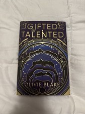 Gifted & Talented By Olivie Blake FairyLoot March 2025 Book Box picture