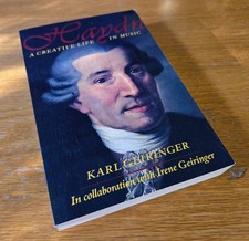Haydn: A Creative Life in Music by Karl Geiringer (1982, Trade Paperback) picture