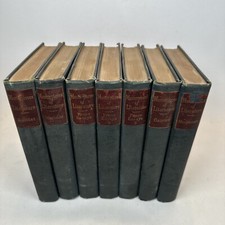 Masterpieces Of Literature - Set Of 7 Volumes H/C 1907 The Knickerbocker Press picture