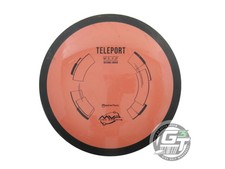USED MVP Disc Sports Neutron Teleport 176g Dark Peach Distance Driver Golf Disc picture
