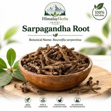 Whole Dried Sarpagandha Root | Indian Snakeroot, Rauvolfia Serpentina (Ayurvedic picture