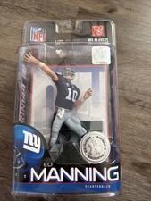 ELI MANNING NFL PLAYERS NFL ELITE MCFARLANE TOYS ACTION FIGURE picture