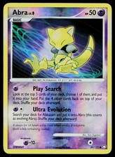 Abra 69/123 Common Mysterious Treasures Pokemon Reverse Holo Near Mint picture